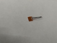 Sensor electrónico de medio puente de medidor de tensión de doble rejilla para aplicación de celda de carga