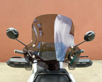 Skuter Bensin Sport HUANCHI 150cc Terbaru dengan ABS & Lampu LED Mesin 4-Tak Berpendingin Udara 10HP Kecepatan Maks >80km/jam