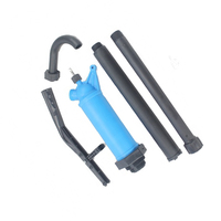 Pompe de transfert d'huile rotative en fonte, pour baril de carburant, convient pour les tambours et les récipients de 15 à 55 gallons