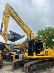 รถขุด Komatsu มือสองจากญี่ปุ่นนำเข้า PC240ราคาถูก PC300 PC220 PC200ในสต็อกเซี่ยงไฮ้ - Product Image 5