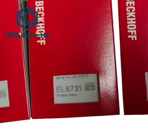 Módulo PLC EL6731-0010, Módulo de Control Industrial, Módulo de Entrada/Salida Digital, Componente de Automatización Industrial de Alto Rendimiento - Product Image 1
