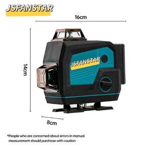4d 16 Rotary Haute Qualité 360 Degrés Construction Corss Lines <span class=keywords><strong>Laser</strong></span> Niveaux Kit <span class=keywords><strong>avec</strong></span> Trépied Ip54 - Product Image 4