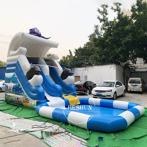2020 Commercial Giant <strong>Inflatable</strong> Octopus Slide with <strong>Pool</strong> <strong>Inflatable</strong> Water Slide for Kids - Product Image 3