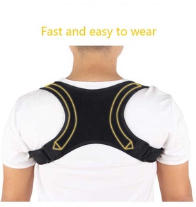 KWO-Cinturón de neopreno ajustable para aliviar el dolor de espalda, cinturón avanzado para el dolor de espalda, postura de hombro y espalda, OEM - Product Image 3