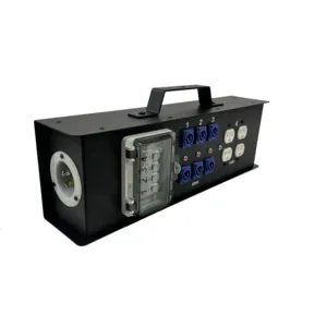 Customizable L14-30 To Powercon 220V Edison 110V Portable Socket Power Distro Box
