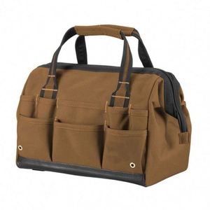 High Quality Canvas Wholesale Electrician Tool Bag Portable Hardware Tool Storage Bag - Product Image 2