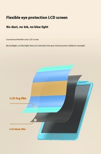 Giocattolo Educativo per Bambini, <span class=keywords><strong>Tablet</strong></span> LCD da 16 Pollici per Scrittura <span class=keywords><strong>con</strong></span> Garanzia di 1 Anno, Soluzione Smart Senza Carta per Uffici Moderni - Product Image 6