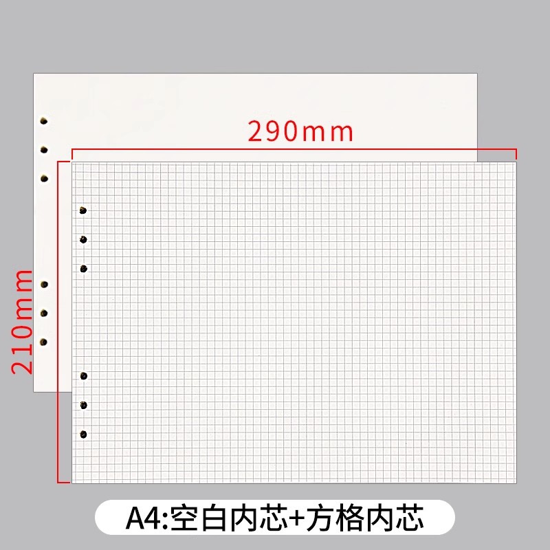 Blank inner core + grid inner core