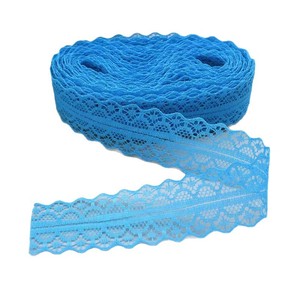 30 Colori di Pizzo Floreale per Decorazioni Fai-da-Te, Bordi in Rete Trasparente per Alta Moda, Abiti da Sposa, Tende, Biancheria Intima, Orli di Gonne, Lacci per Scarpe e Accessori - Product Image 5