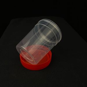 Vaso Medidor Desechable de Plástico Tianhong de 100ml y 120ml con Tapa de Rosca, Material PP, para Muestras de Orina - Product Image 2