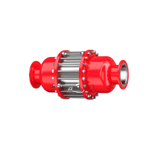 Trong dòng khí ngọn lửa arrester cho các ứng dụng nhiệt độ cao - Product Image 1