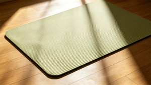 Tapis de yoga NBR souple et durable 8 mm, haute teneur en caoutchouc, antidérapant, imperméable, excellente résistance à la déchirure, usage professionnel, Cambodge - Product Image 6
