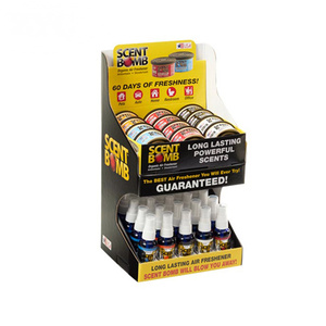 Espositore promozionale da banco in cartone per negozio al dettaglio - Product Image 3