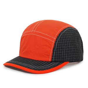Casquette de camping unisexe 5 panneaux en polyester à séchage rapide, protection solaire printemps-été, pour sports de plein air et cyclisme, vente en gros - Product Image 1