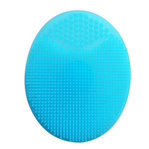 Prix bon marché d'usine, <span class=keywords><strong>brosse</strong></span> <span class=keywords><strong>nettoyante</strong></span> pour le <span class=keywords><strong>visage</strong></span> en silicone souple, <span class=keywords><strong>brosse</strong></span> à récurer pour le <span class=keywords><strong>visage</strong></span> de bébé - Product Image 1