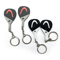2 Side Emboss Evgrave Logo personnalisé et couleur Shape Beach Padel Racket Kechain