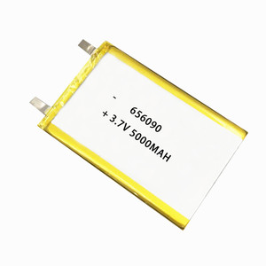 Batería de Polímero de Litio de <span class=keywords><strong>3.7</strong></span> <span class=keywords><strong>V</strong></span> y 4800 mAh, Modelo 656090 - Product Image 1