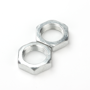 Dadi di bloccaggio esagonali sottili smussati in acciaio al carbonio di grado A e B, salvaspazio, DIN 439, prezzo all'ingrosso - Product Image 6