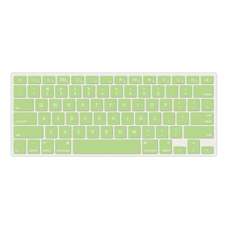 Colorful Custom Silicone Keyboard Cover For Macbook 13 inches Air A2179 A2337 2020, For Macbook Air 13 Keyboard Skin