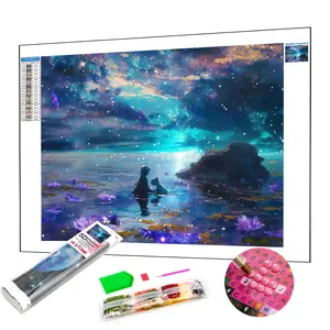 Commercio all'ingrosso della fabbrica 5d Diy Diamond Painting diamante arte ricamo animale serie parziale diamante parete decorazione