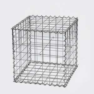 Mur en gabions soudés en treillis métallique, mur de soutènement en treillis de 3 mm avec formes de treillis soudées pour cages métalliques et murs en pierre - Product Image 1