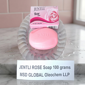Savon en barre à la rose 100g Savon rose pour le corps - Product Image 4