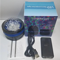 Lampe de nuit LED, projecteur d'étoiles, lampe de table avec ciel étoilé, lune et galaxie pour chambre à coucher, projecteur d'étoiles