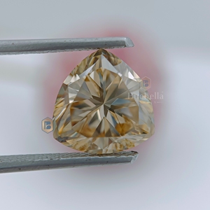 Personnalisable fait à la main 1.0ct-20.0ct Trillion Cut Moissanite & Vivid Loose Diamond Jewelry - Product Image 3