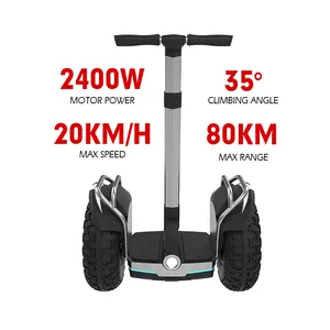 MK013 UAS Warehouse 60V 1200W 2400W Patinete Electrico Long Range All Terrain Off Road Fat Wheel Smart Electric Scooter