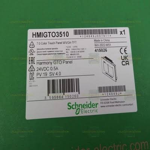 PLC HMI ของแท้ใหม่เอี่ยม 100% รุ่น HMIGTO3510 หน้าจอสัมผัส ตัวควบคุมการเขียนโปรแกรม PLC ตัวควบคุมระบบอัตโนมัติอุตสาหกรรม - Product Image 6
