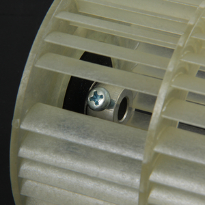 Impulsor de ventilador de flujo cruzado de aire acondicionado, impulsor de máquina de pantalla de <span class=keywords><strong>viento</strong></span>, rueda de ventilador termantidote - Product Image 1