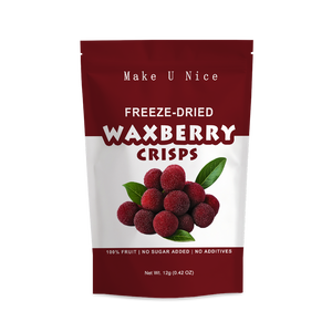 ขนมขบเคี้ยวขายดีราคาส่ง ผลไม้แช่แข็งอบแห้งเพื่อสุขภาพ เรดเบย์เบอร์รี่อบแห้งแบบแช่แข็ง ขายส่งจำนวนมาก - Product Image 1