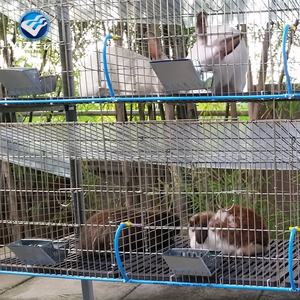 Cage de lapin d'élevage Offre Spéciale dans la ferme du Kenya/cage de lapin d'engraissement - Product Image 6