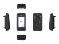 Terminal de paiement par code QR Aisino Tag&Go, code QR dynamique, connectivité Bluetooth USB pour paiement Alipay par code-barres, compatible Android