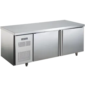 Hot Sale 0~10'C Best Price Kitchen Commercial Counter R134a Refrigerator Combination Freezer Cabinet Refrigeration Equipment
