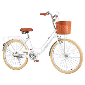 Panier de vélo 22 pouces 24 pouces grande capacité antidérapant accessoire de vélo de banlieue - Product Image 5