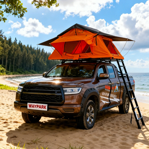 Tenda da Tetto Universale a Rapido Accesso 1,3M - Leggera per Fortuner, Chevrolet Silverado, Pickup, Avventure in Famiglia - Product Image 2