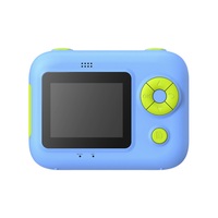 Kamera Digital Anak P97 dengan Cetak Instan 1080P HD Pencetakan Termal Layar IPS 2.4 Inci Zoom 16X Portabel Hadiah untuk Anak-anak