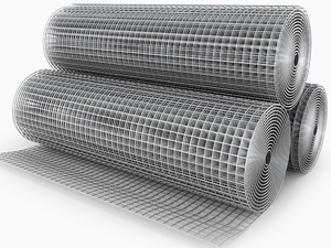 Galvanized 1"1/2" 3/4" Hole Square Welded Wire <b>Mesh</b> Rolls Stainless Steel Welded Wire Fence Yuking Brand 1mm-4mm Gauge China - Product Image 5