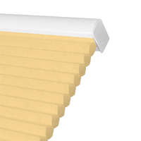 Tissu pour stores alvéolaires filtrant la lumière beige 38 mm