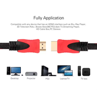HDMI-Anschluss kabel Video Stecker zu Stecker HDMI-Kabel 1080P 1.4 1080P HDTV-Kabel 1,5 M 1,8 M 2M 3M 5M 10M 15M 18M 20M 25M 30M