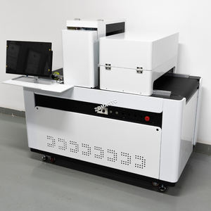 เครื่องพิมพ์ดิจิตอลแผ่นแบนอัตโนมัติเต็มรูปแบบสำหรับกล่องอาหารกลางวันกระดาษคราฟท์กล่องกระดาษแข็งสามด้านใหม่ - Product Image 5