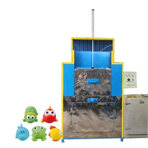 Machine de rotomoulage haute performance pour tirelires animales et jouets anti-stress avec chauffage Eco-mart - Product Image 1