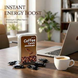 Caramelos de Café de Alta Calidad 100% Arábica, Caja de Hojalata de 10 Unidades con Diseño Personalizado - Product Image 3