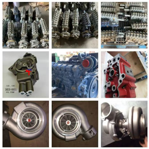 เครื่องยนต์ดีเซลเทอร์โม37546-31700สำหรับมิตซูบิชิ S6R S6R2 S12R S16R2เทอร์โบชาร์จเจอร์ - Product Image 3