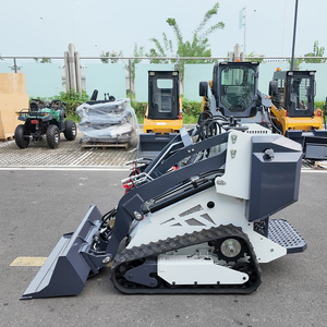 Ce Epa Euro5 Home Garden Crawler International Mini <b>Small</b> Skid Steer - Product Image 6