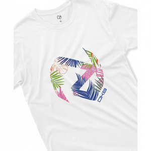 T-shirt Unisex con Logo quadrato accessorio moda donna - Product Image 2