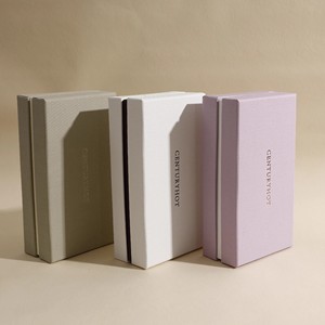 กล่องใส่แว่นกันแดดกระดาษคราฟท์สุดหรูกระเป๋าใส่แว่นตาพร้อมเคลือบด้านสำหรับโชว์แว่นกันแดดติดโลโก้ได้ตามต้องการ - Product Image 3