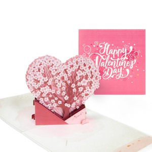 Carte de remerciement 3D pliante personnalisée faite à la main, sculpture sur papier, cadeau de bénédiction pour les vacances, bouquet OEM, carte de voeux pop-up pour la Saint-Valentin - Product Image 6