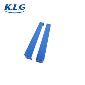 Capuchon de porte en plastique manuel, écologique, à angle droit, à ouverture latérale large, <span class=keywords><strong>pour</strong></span> porte de <span class=keywords><strong>congélateur</strong></span> commercial - Ensemble gauche et droite - Product Image 2